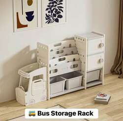 🚌 bus storage rack  тоглоом