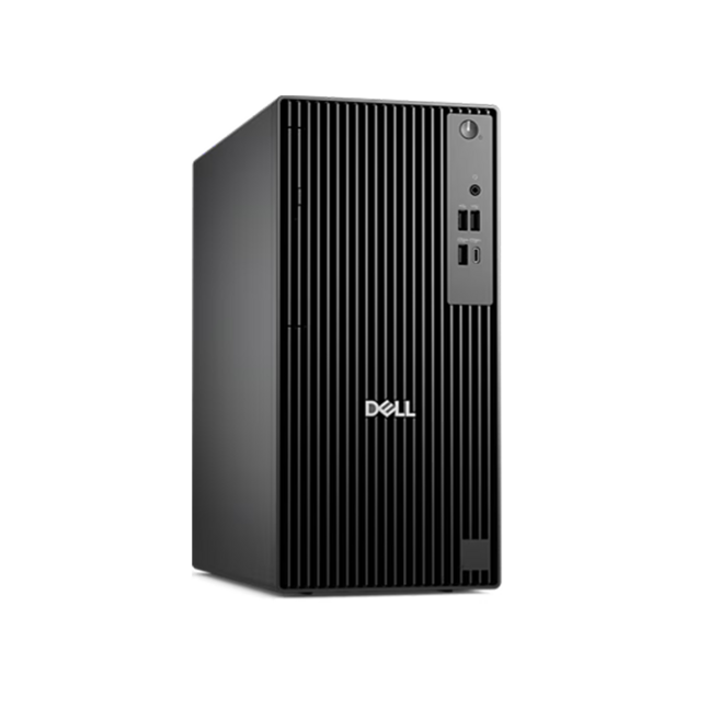 Dell Pro Tower QCT1250, Intel Core Ultra 7 265 vPro, 8GB DDR5, M.2 2280 1TB SSD,8x DVD+-RW 9.5mm Slimline ODD, Kb&Mouse, No OS