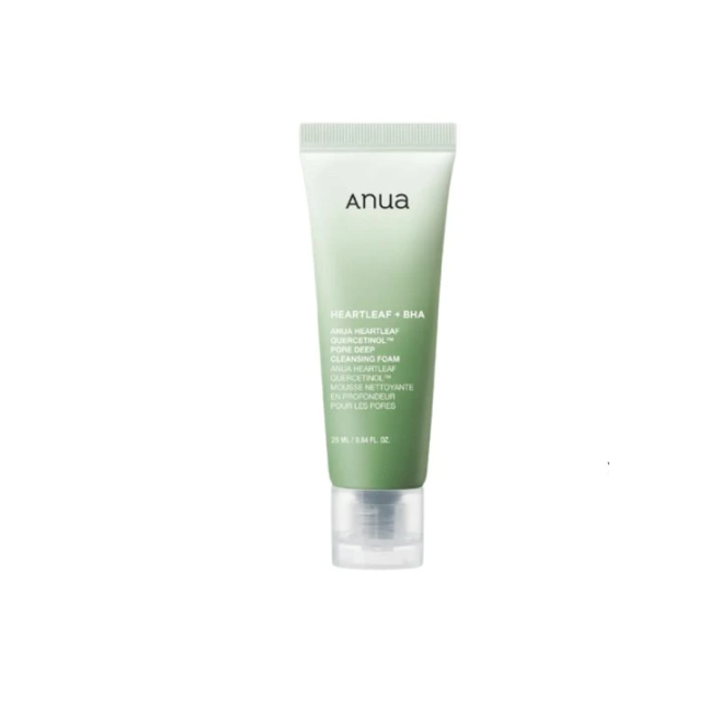 ANUA HEARTILEAF QUERCETINOL PORE DEER CLEANSING FOAM 25ml