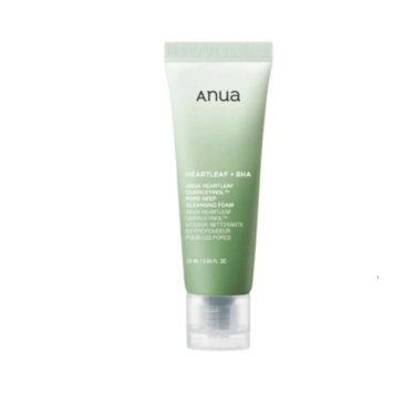 ANUA HEARTILEAF QUERCETINOL PORE DEER CLEANSING FOAM 25ml