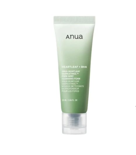 ANUA HEARTILEAF QUERCETINOL PORE DEER CLEANSING FOAM 25ml