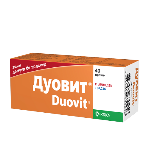 Дуовит №40