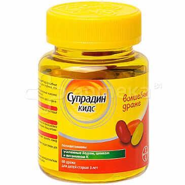 Супрадин кидс үрэл №60