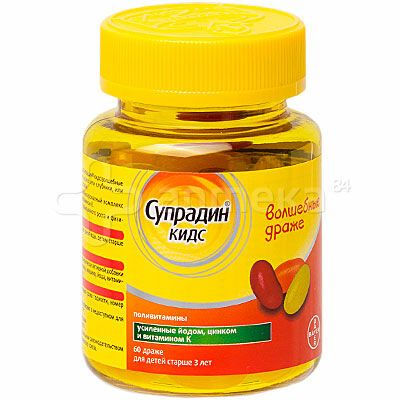Супрадин кидс үрэл №60