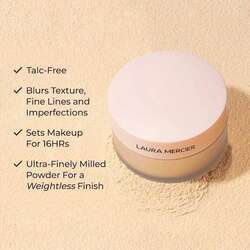 Laura mercier 
setting powder