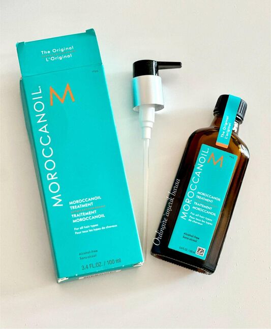 Moroccanoil treatment hair oil