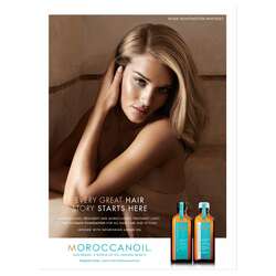 Moroccanoil treatment hair oil