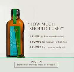 Moroccanoil treatment hair oil