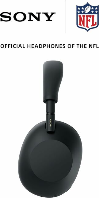 Sony WH-1000XM6 Headphone - Black