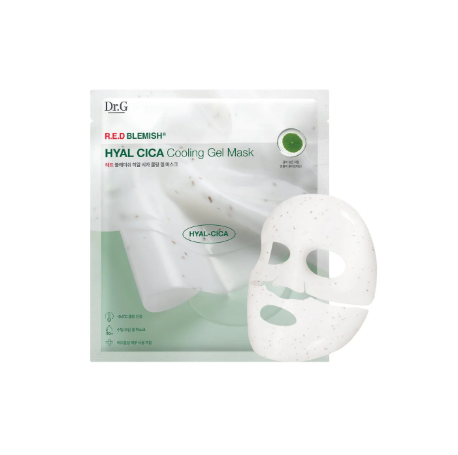 DR.G RED BLEMISH HYAL CICA COOLING GEL MASK