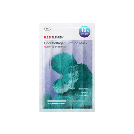 DR.G RED BLEMISH COOL COLLAGEN FIRMING MASK