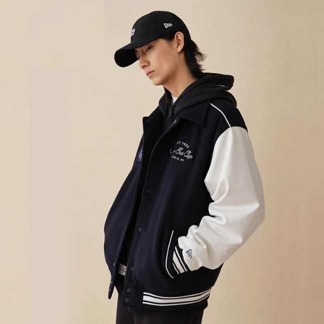 PADDED BASEBALL JKT ACACLB NAVY