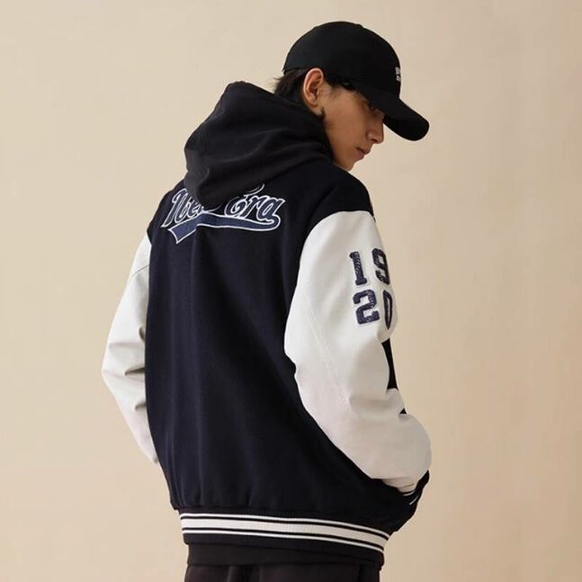 PADDED BASEBALL JKT ACACLB NAVY