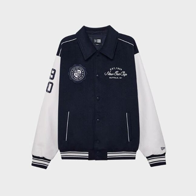 PADDED BASEBALL JKT ACACLB NAVY