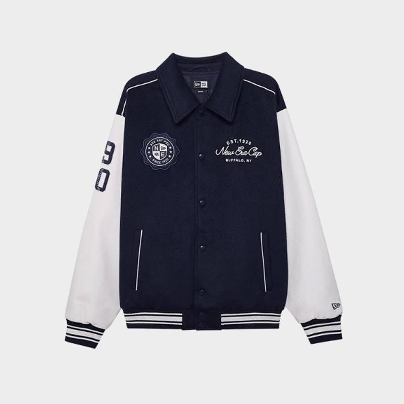 PADDED BASEBALL JKT ACACLB NAVY