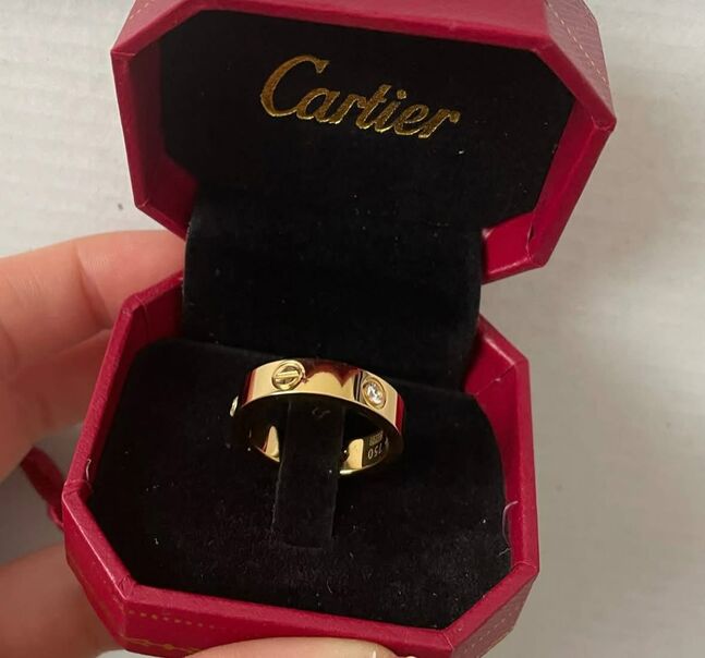  cartier бөгж