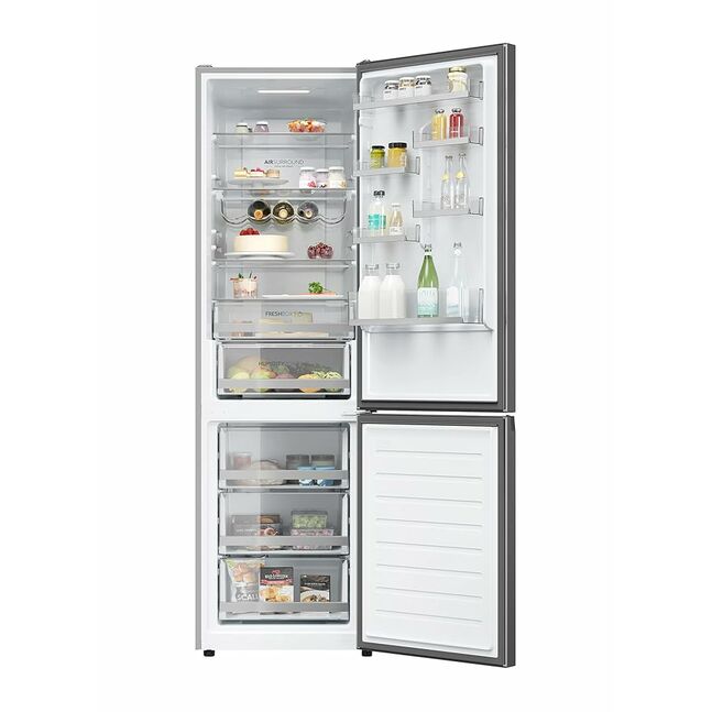 Haier - HDPW3620DNPK 377л, BMF хөргөгч, саарал