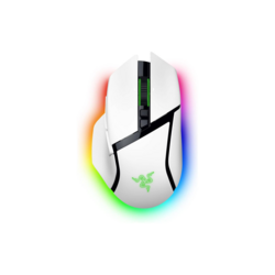 Razer Basilisk V3 Pro 35K - Ergonomic Wireless Gaming Mouse - White Edition