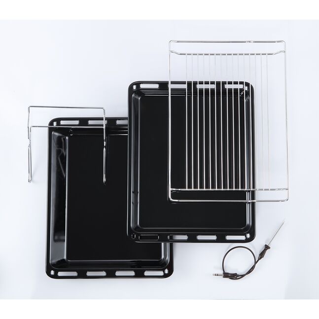 Midea MO82107PBG-I 72л багтаамж, 13 төрлийн функцтэй тавилгад суурилуулдаг шарах шүүгээ