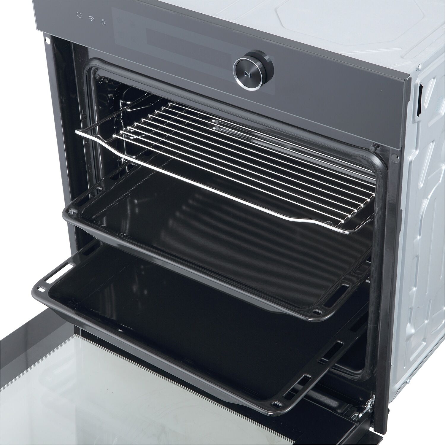 Midea MO82107PBG-I 72л багтаамж, 13 төрлийн функцтэй тавилгад суурилуулдаг шарах шүүгээ