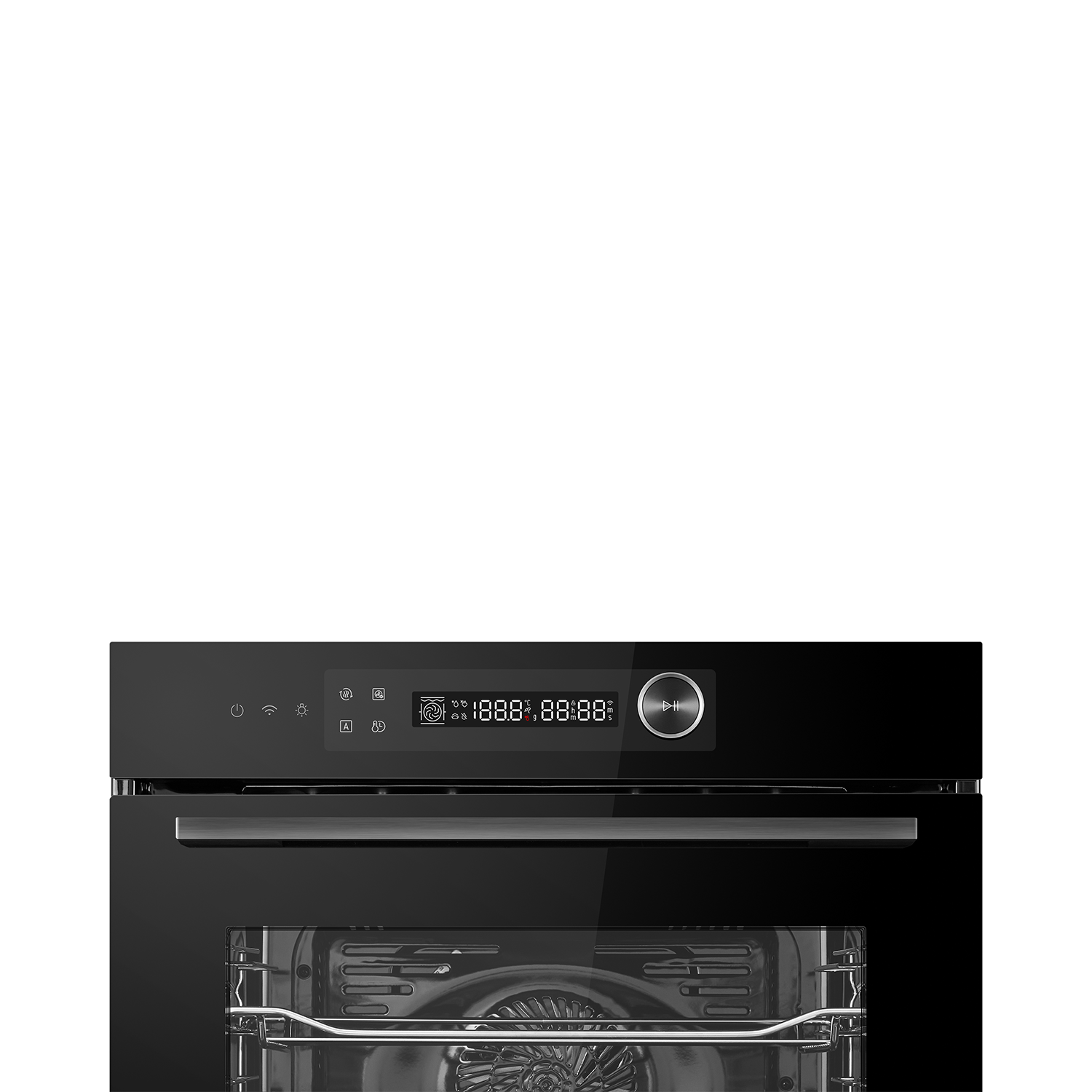 Midea MO82107PBG-I 72л багтаамж, 13 төрлийн функцтэй тавилгад суурилуулдаг шарах шүүгээ