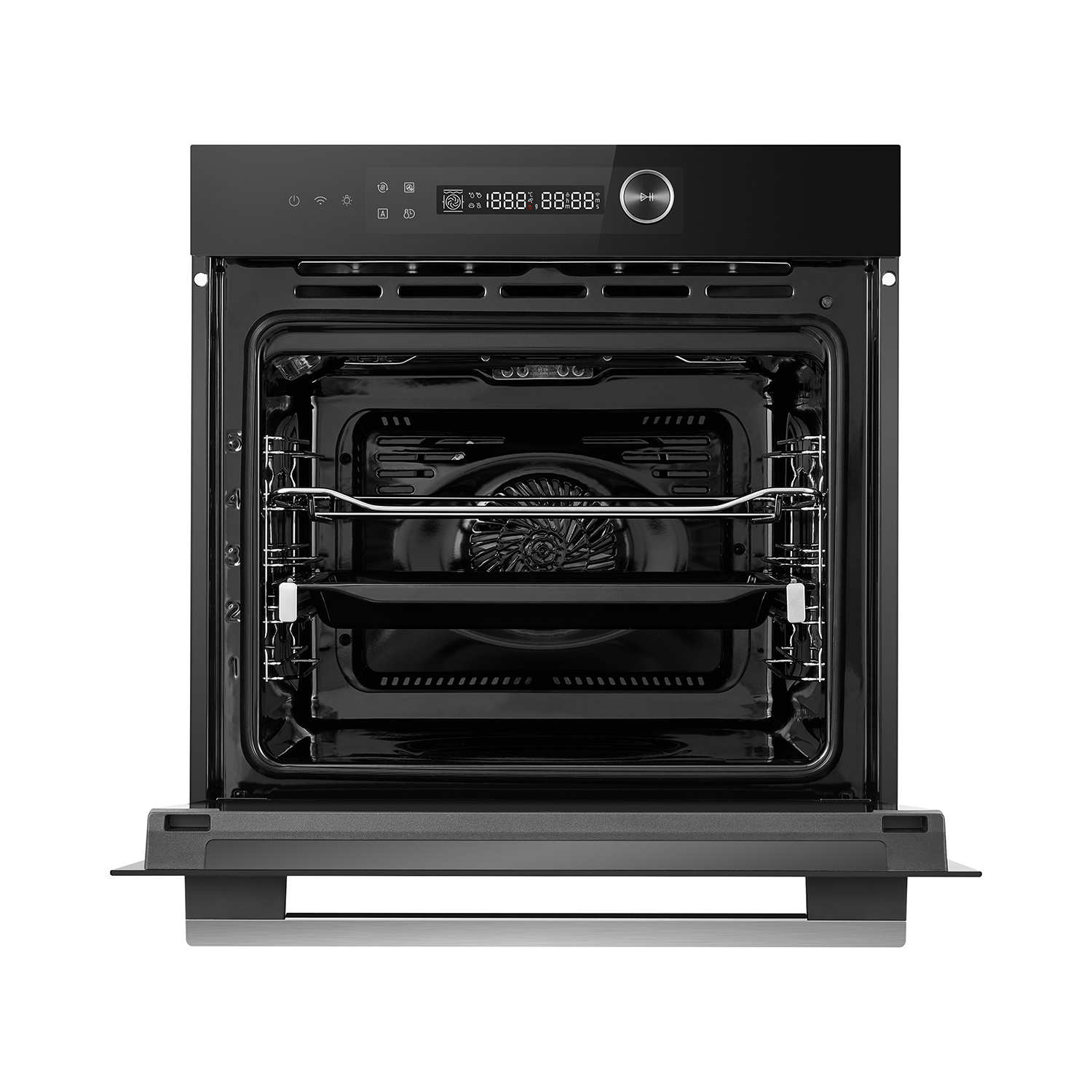 Midea MO82107PBG-I 72л багтаамж, 13 төрлийн функцтэй тавилгад суурилуулдаг шарах шүүгээ