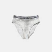 【BADBLOOD】Classic Logo Boxer Brief - Dusty White Classic Logo Boxer Briefs - Dusty White