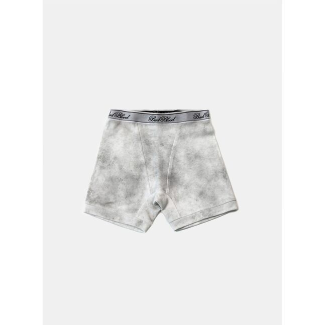 【BADBLOOD】Classic Logo Boxer Brief - Dusty White Classic Logo Boxer Briefs - Dusty White