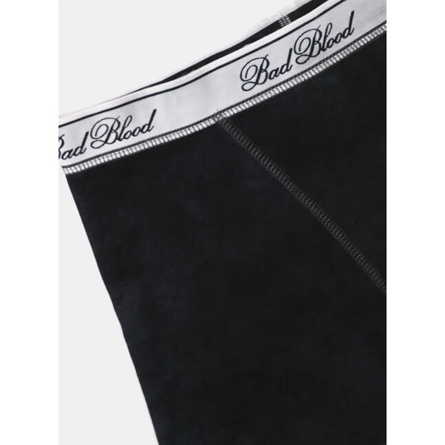 【BADBLOOD】Classic Logo Boxer Brief - Dusty Black Classic Logo Boxer Brief - Dusty Black
