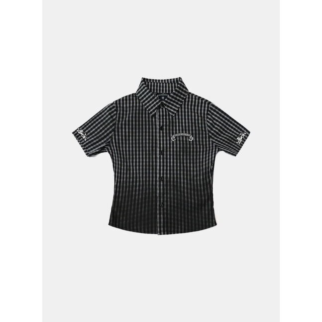 BADBLOOD ポロシャツ 91 ブラック BADBLOOD ブラック ポロシャツ