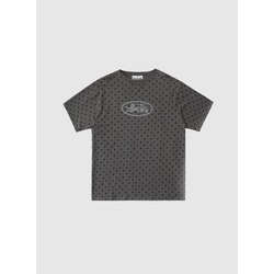 【BADBLOOD】Cosmo Multi-Patch Ringer T-Shirt - Charcoal Badblood Cosmo Reflective Ringer T-Shirt - Black Camo