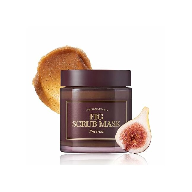 FIG SCRUB MASK