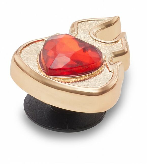 Gold Flame with Ruby Heart
