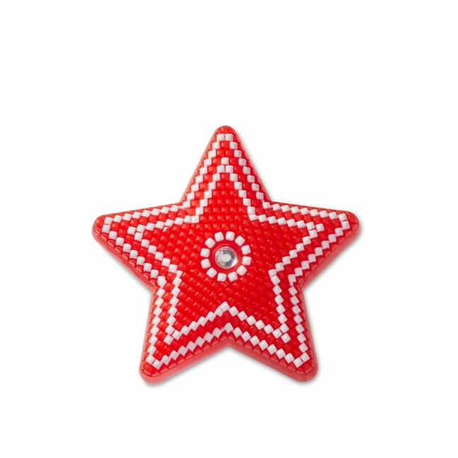 Lights Up Red Star