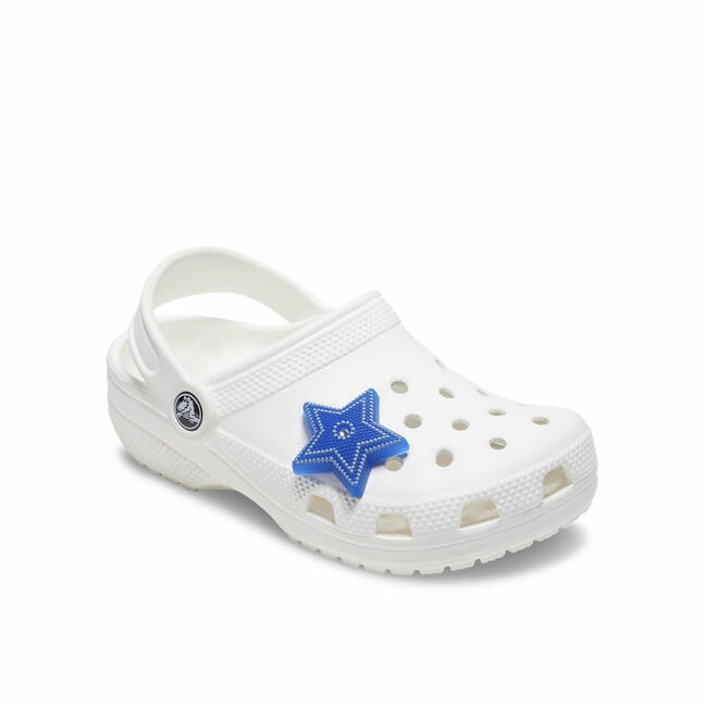 Lights Up Blue Star With Gem