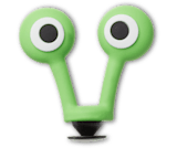 Green Creature Eyes