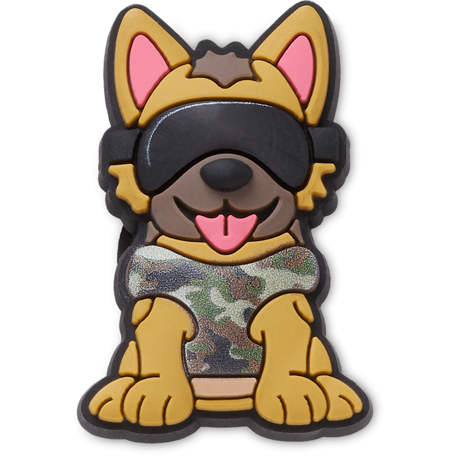 Military German Shepard Pup