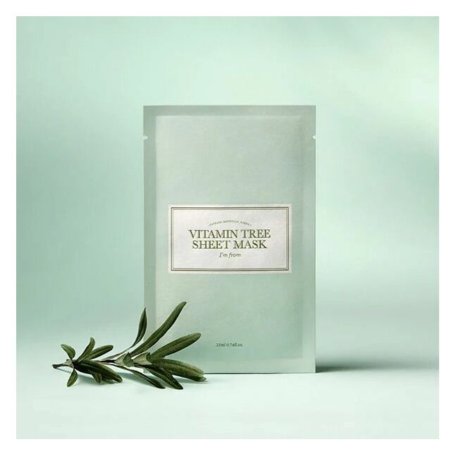 Vitamin Tree water  sheet Mask