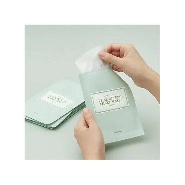 Vitamin Tree water  sheet Mask