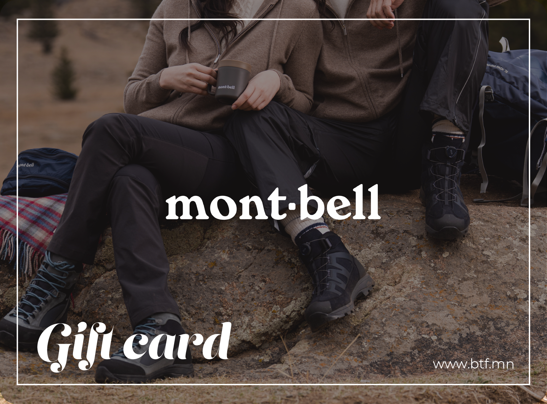 Montbell Бэлгийн карт