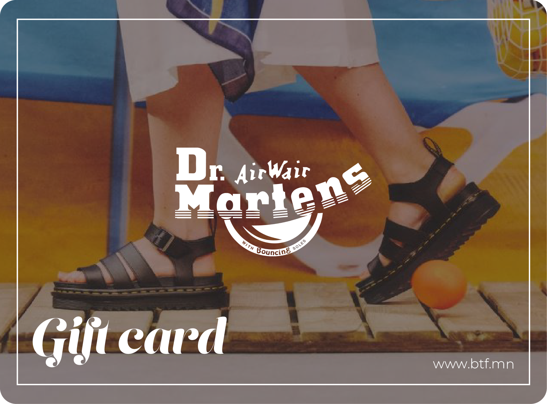 Dr.Martens Бэлгийн карт