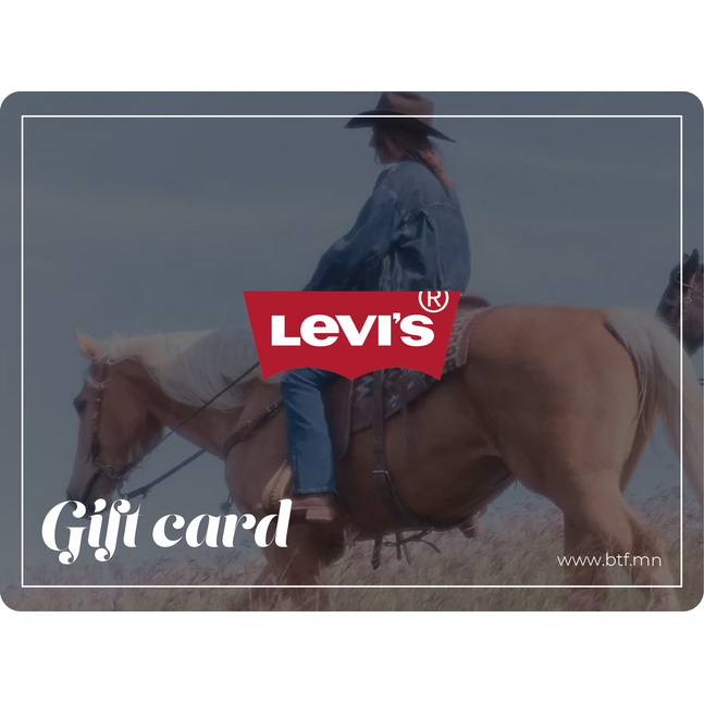Levi's Gift Card