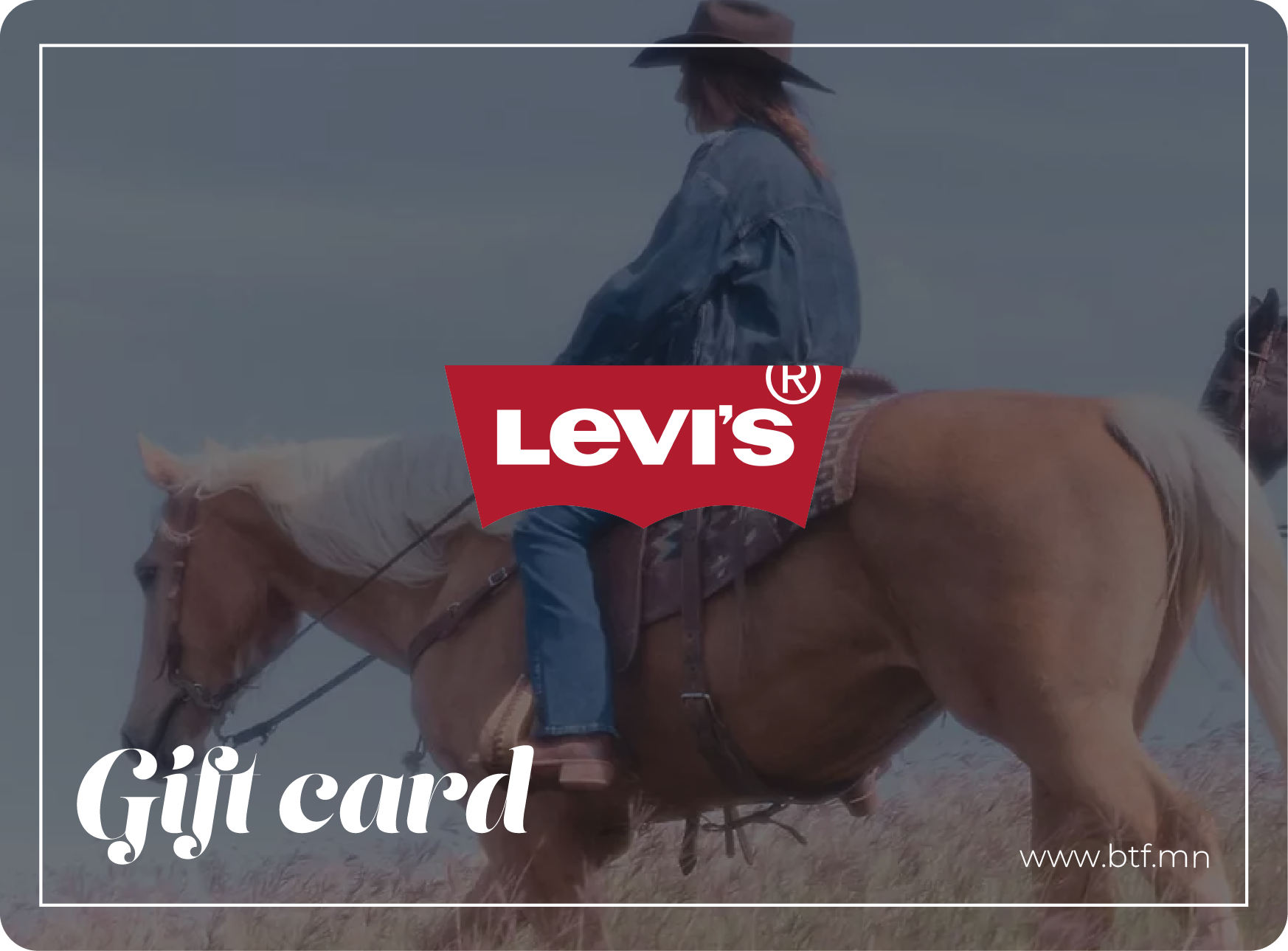 Levi's Gift Card