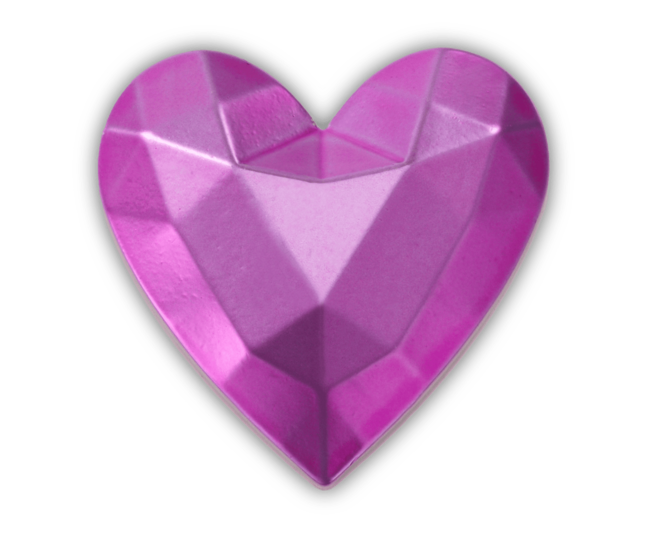 Fancy Pink Heart