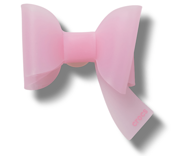 Pink Asymmetrical Bow