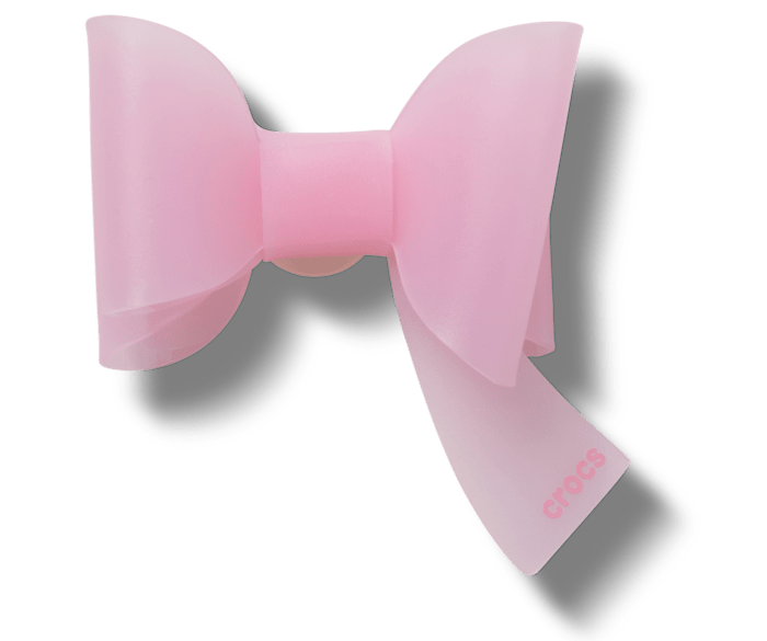 Pink Asymmetrical Bow