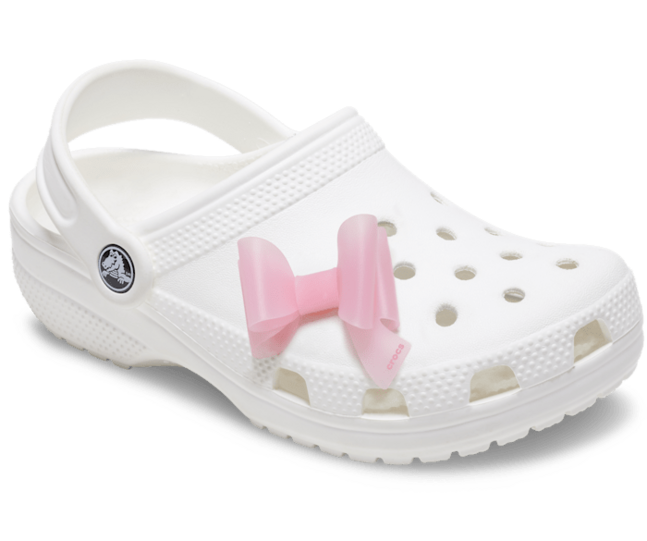 Pink Asymmetrical Bow