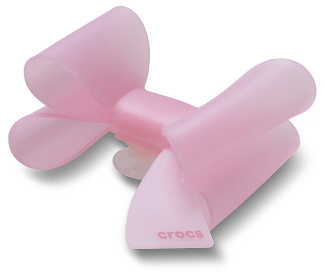 Pink Asymmetrical Bow