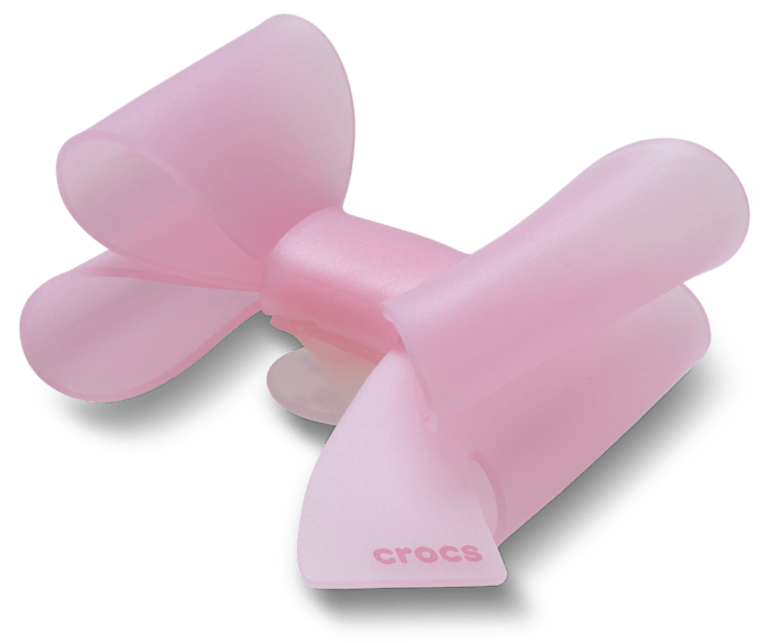 Pink Asymmetrical Bow