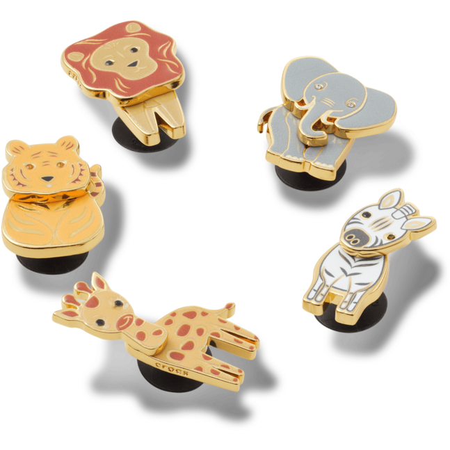 Enamel Safari 5 Pack